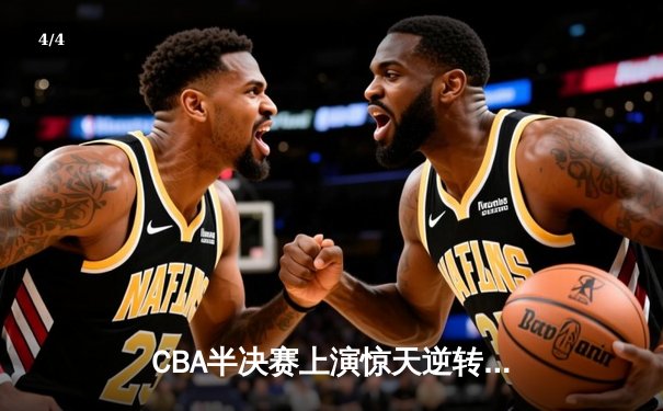CBA半决赛上演惊天逆转，辽宁本钢加时力克广东东莞大益 - 4